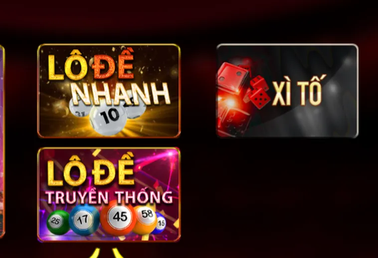 Danh Mục Các Trò Chơi Tại Sảnh Game Nhanh ManClub Siêu Hấp Dẫn