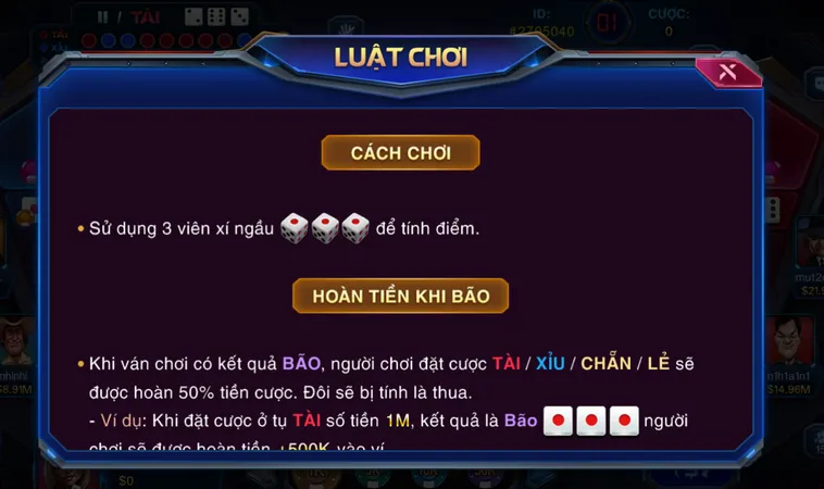 Sicbo Ironman Tại ManClub Chinh Phục Thử Thách Với Tỷ Lệ Trả Thưởng Đỉnh Cao