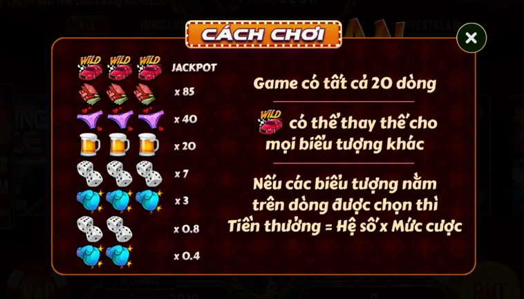 Minigame Man Slot Tại ManClub Sân Chơi Quay Hũ Đẳng Cấp Số Một Thị Trường