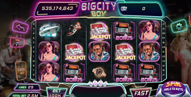 Nổ Hũ Big City Boy Tại ManClub Trải Nghiệm Săn Thưởng Phong Cách Với Cơ Hội Trúng Jackpot Lớn