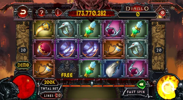 Nổ Hũ Diablo Slot Tại ManClub Trải Nghiệm Săn Thưởng Huyền Bí Với Cơ Hội Trúng Jackpot Khủng