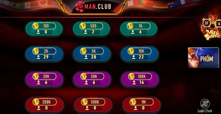 Phỏm Tại ManClub Trò Chơi Trí Tuệ Dành Cho Những Bài Thủ Đẳng Cấp Nhất Hiện Nay