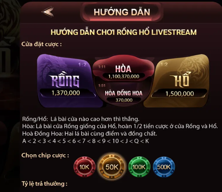 Rồng Hổ Livestream Tại ManClub Đấu Trường Sát Phạt Đẳng Cấp Nhất Hiện Nay