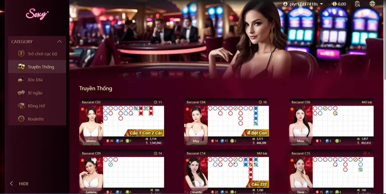 Sexy Gaming Livestream Tại ManClub Thiên Đường Giải Trí Với Tỷ Lệ Thưởng Cực Cao Hấp Dẫn