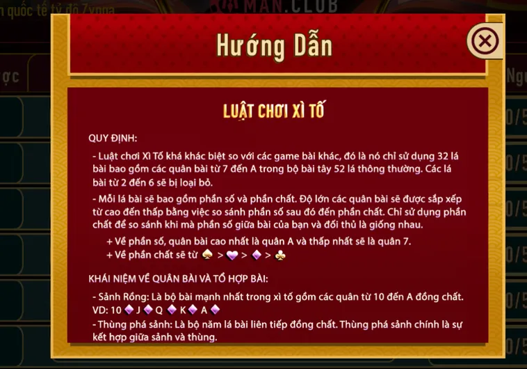 Xì Tố Tại ManClub Sảnh Đấu Đẳng Cấp Cho Những Cao Thủ Săn Thưởng Chuyên Nghiệp Đỉnh Cao